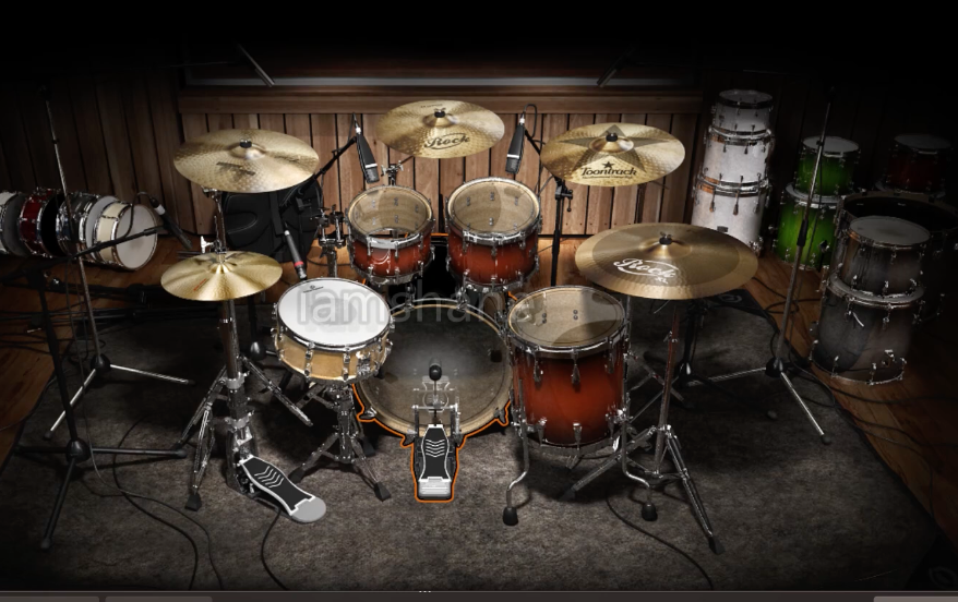 Toontrack Rock! EZX